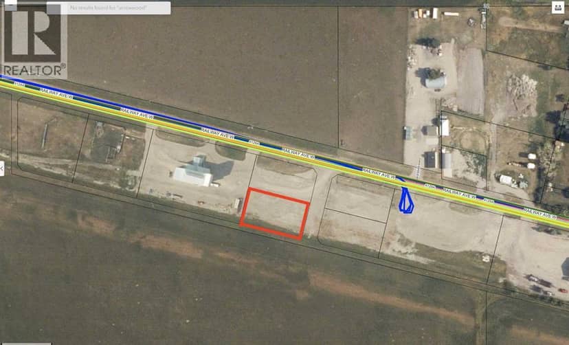 0 Railway (#6) Avenue W, Arrowwood