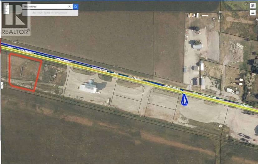 0 Railway (#8) Avenue W, Arrowwood