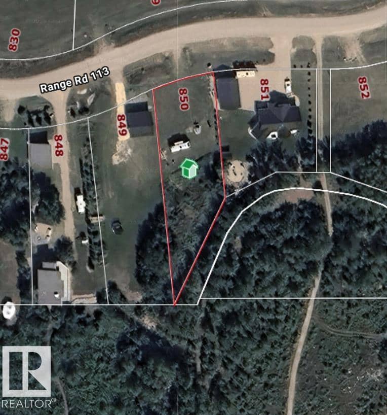 850 56316 Rng Road 113, Rural St. Paul County