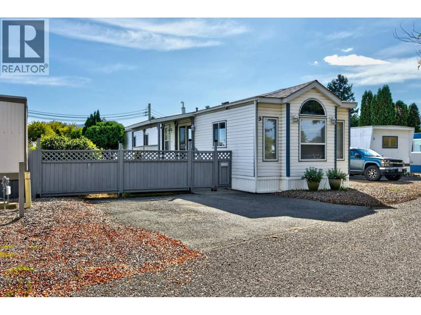 9 Van Dyke Street Unit# 9V, Kamloops