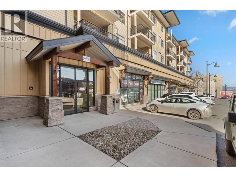 1390 HILLSIDE Drive Unit# 207, Kamloops