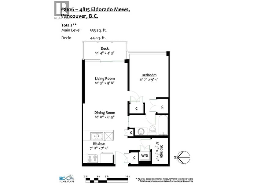 2106 4815 ELDORADO MEWS, Vancouver, photo 3