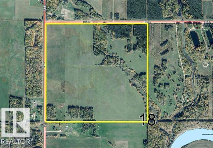 On RR90 & Twp Rd 503, Rural Brazeau County