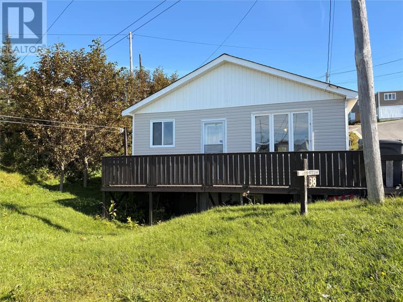38 BROOK Street, Port aux Basques