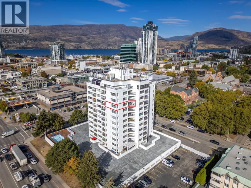 737 Leon Avenue Unit# 1007, Kelowna