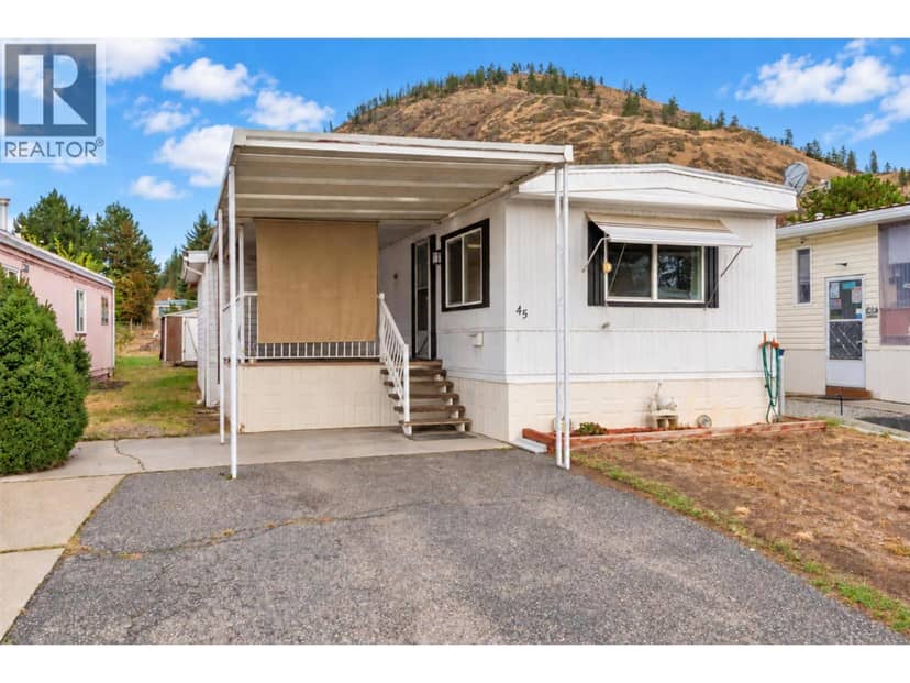 1929 97 Highway S Unit# 45, West Kelowna