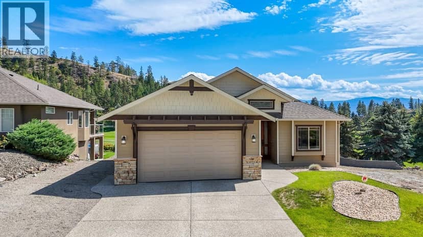 2568 Tuscany Drive Lot# A, West Kelowna
