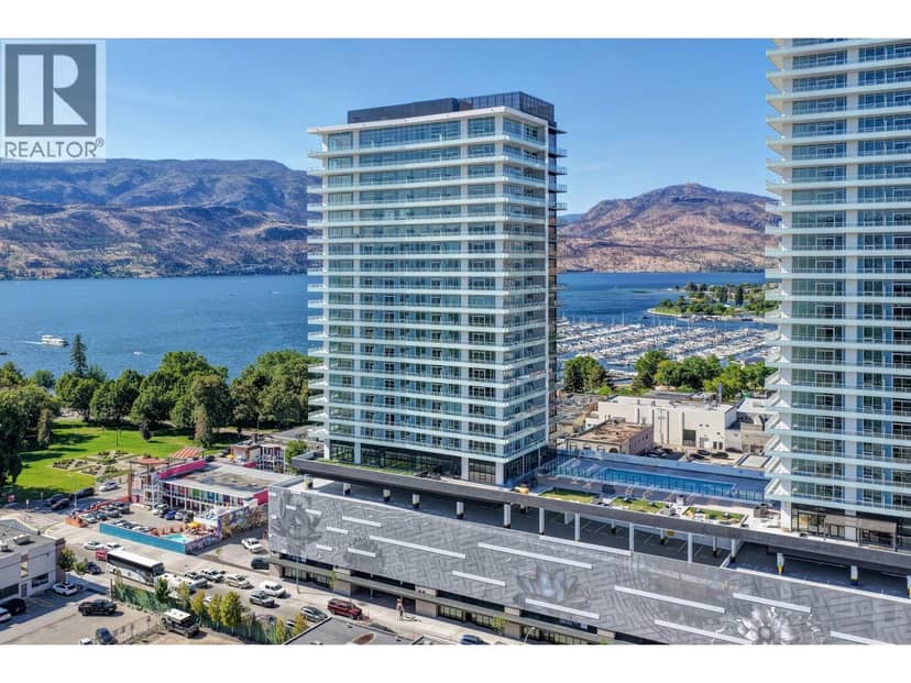 238 Leon Avenue Unit# 808, Kelowna