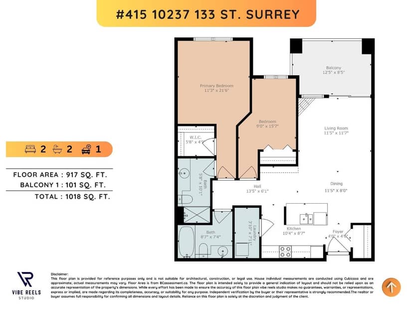 415 10237 133 STREET, Surrey, photo 2