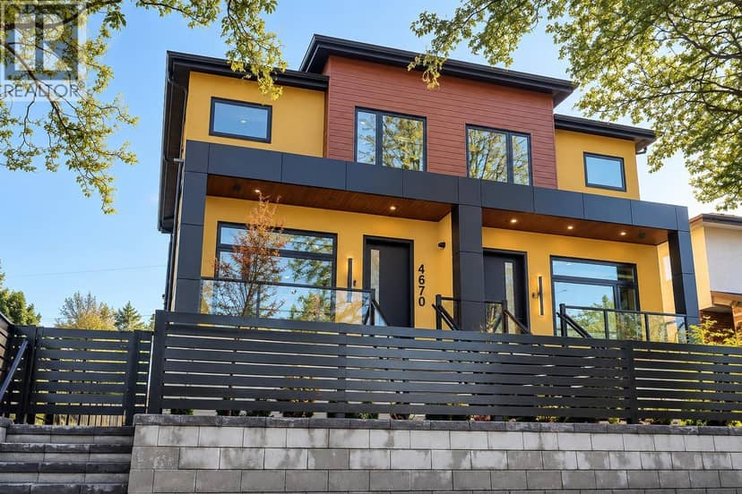 4670 Todd Street, Vancouver