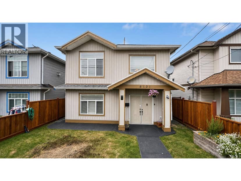 8131 NO. 1 ROAD, Richmond