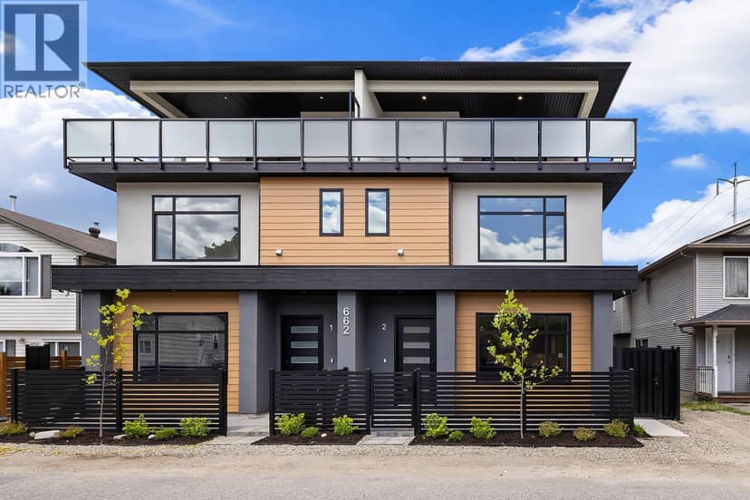 662 Birch Avenue Unit# 4, Kelowna