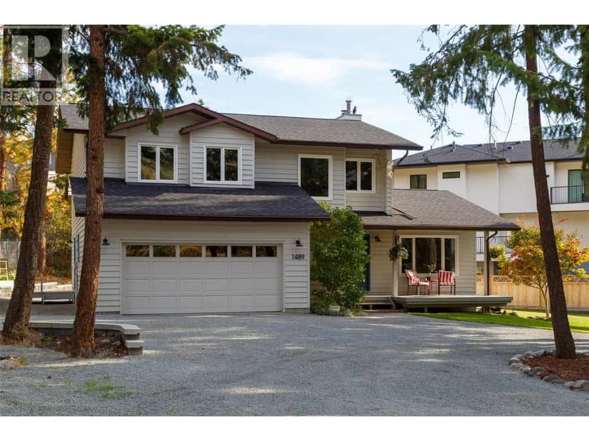 1489 Bear Creek Road, West Kelowna