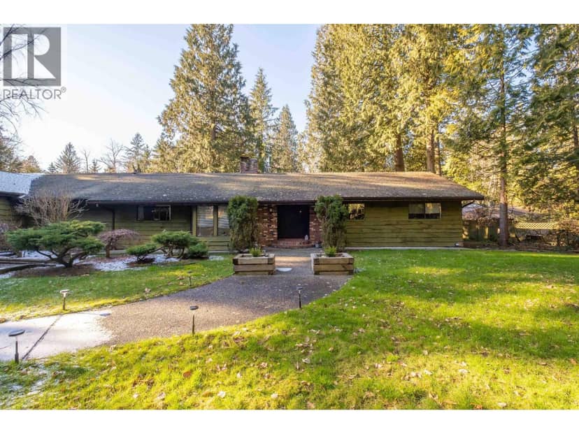 12795 FERN CRESCENT, Maple Ridge