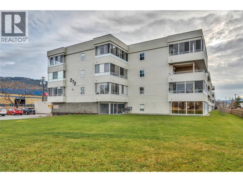 272 Green Avenue W Unit# 402, Penticton