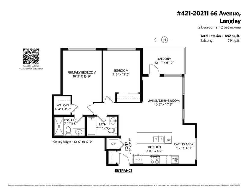 C421 20211 66 AVENUE, Langley, photo 2