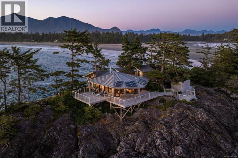 0 Frank Island, Tofino