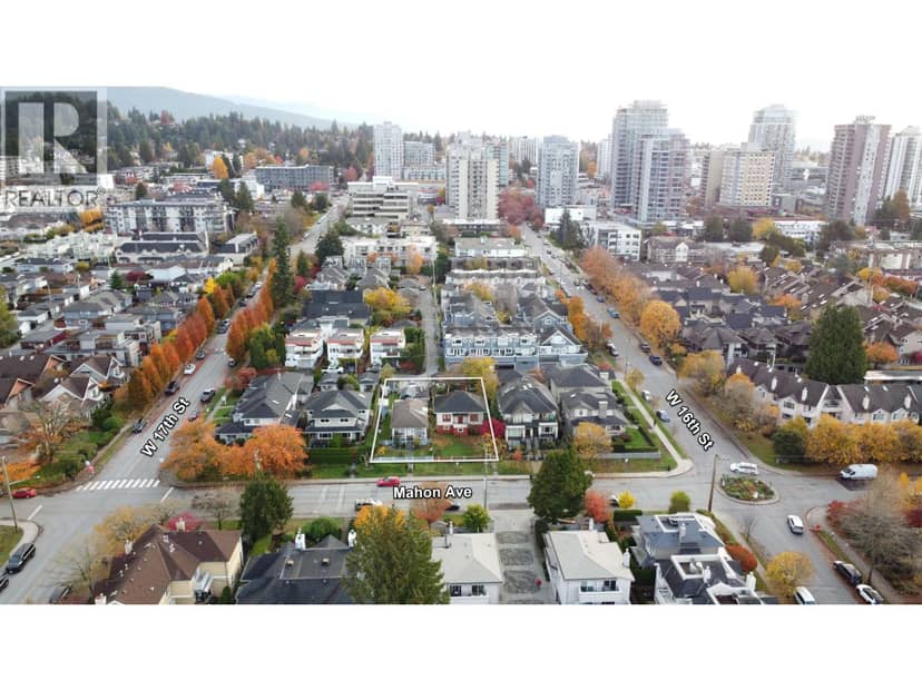 1632 MAHON AVENUE, North Vancouver