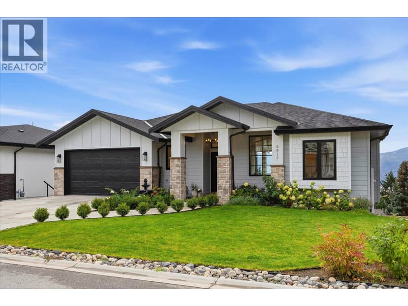 2815 Copper Ridge Drive, West Kelowna
