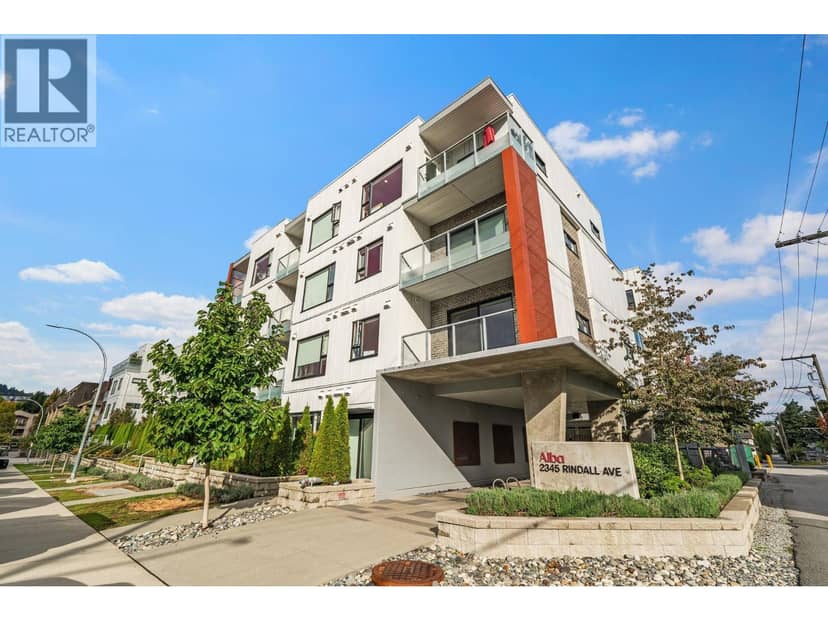 204 2345 RINDALL AVENUE, Port Coquitlam