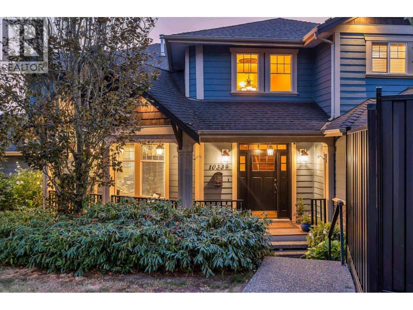10339 MCEACHERN STREET, Maple Ridge