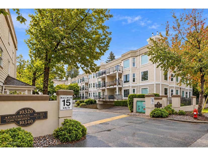 109 10320 156 STREET, Surrey