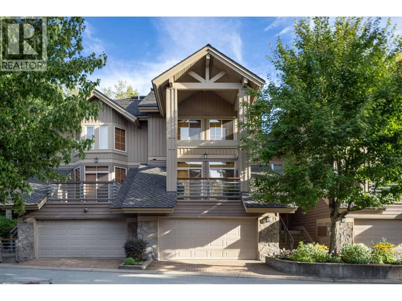21 8030 NICKLAUS NORTH BOULEVARD, Whistler
