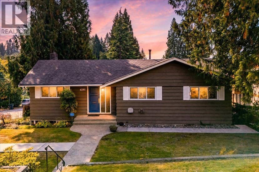 4295 NOTTINGHAM ROAD, North Vancouver