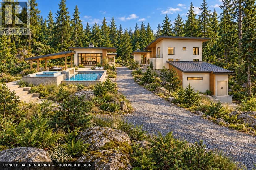 1601 JOAN AUDREY LANE, Bowen Island