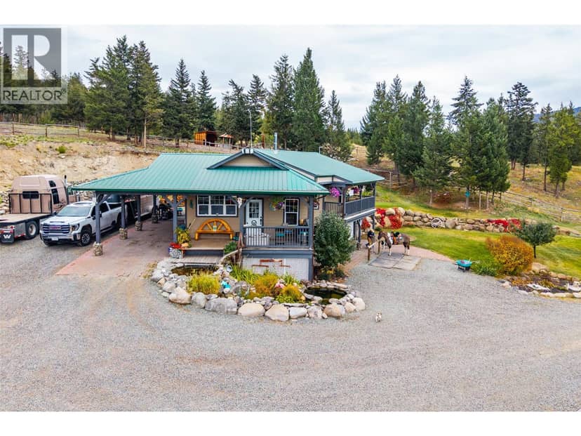 11460 Hwy 97C Highway, Merritt