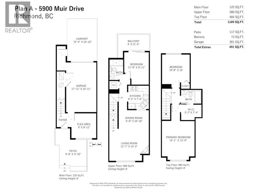 21 5900 MUIR DRIVE, Richmond