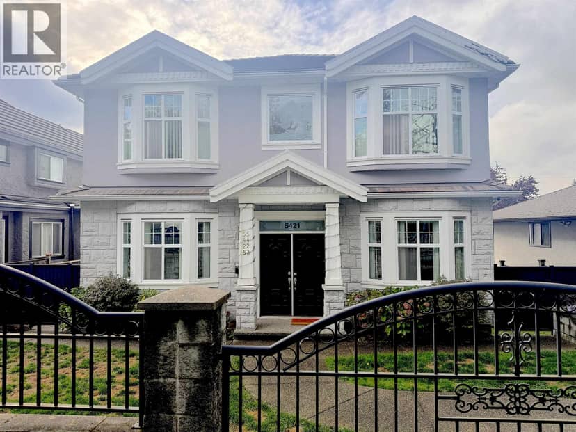 5421 FLEMING STREET, Vancouver
