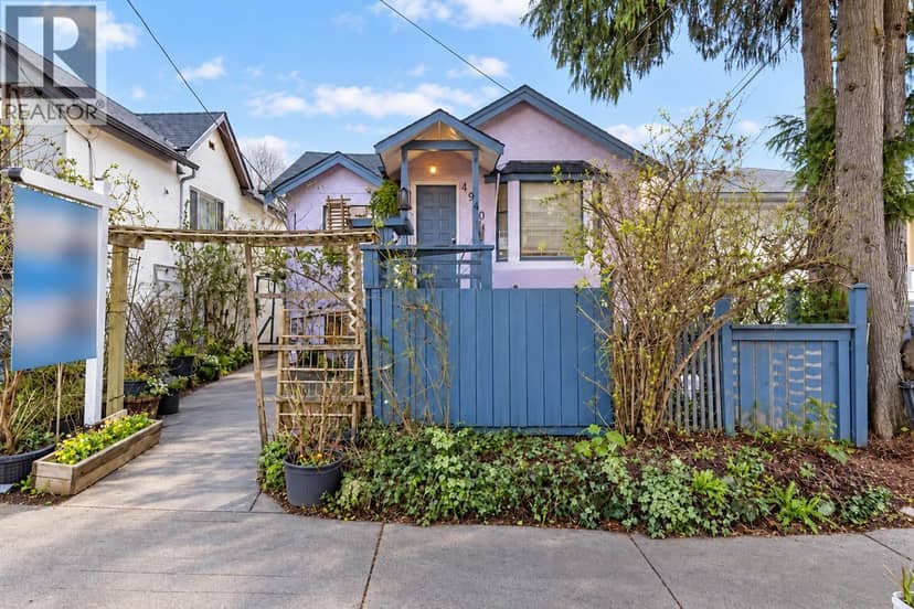 4940 KILLARNEY STREET, Vancouver