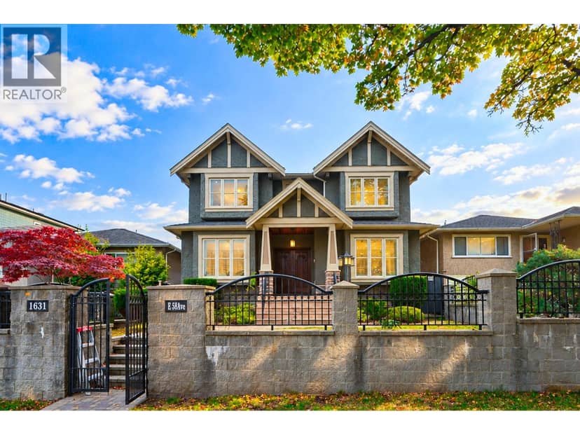 1631 E 58TH AVENUE, Vancouver