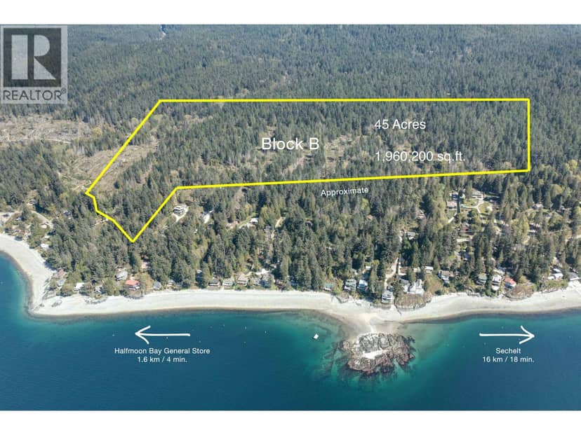 Block B PRIESTLAND ROAD, Sechelt