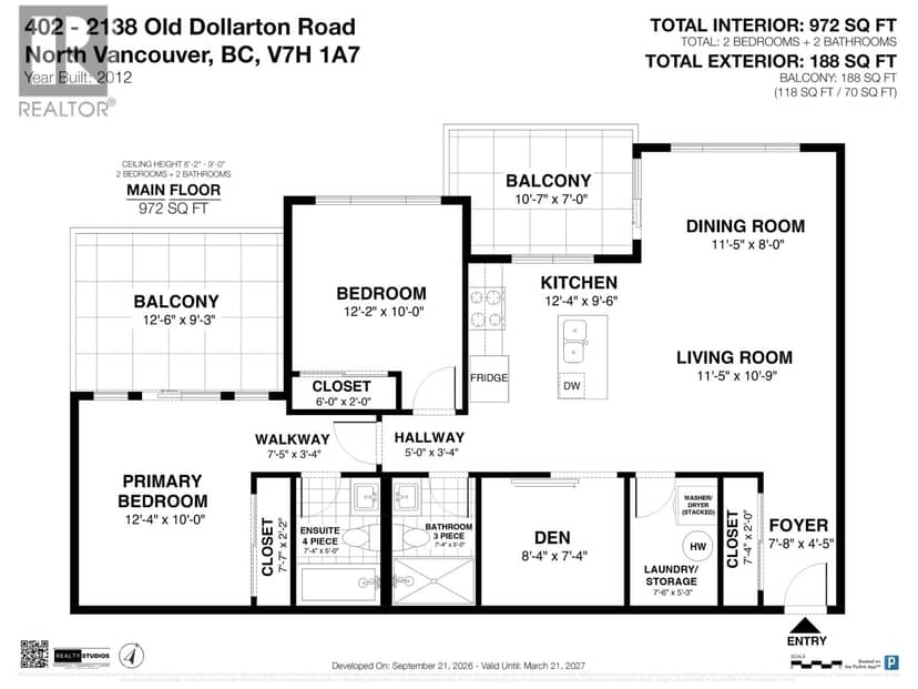 402 2138 OLD DOLLARTON ROAD, North Vancouver, photo 5