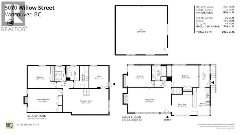 5070 WILLOW STREET, Vancouver, photo 5
