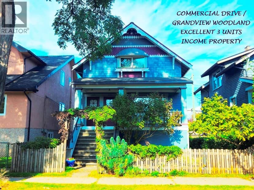 2155 GRAVELEY STREET, Vancouver