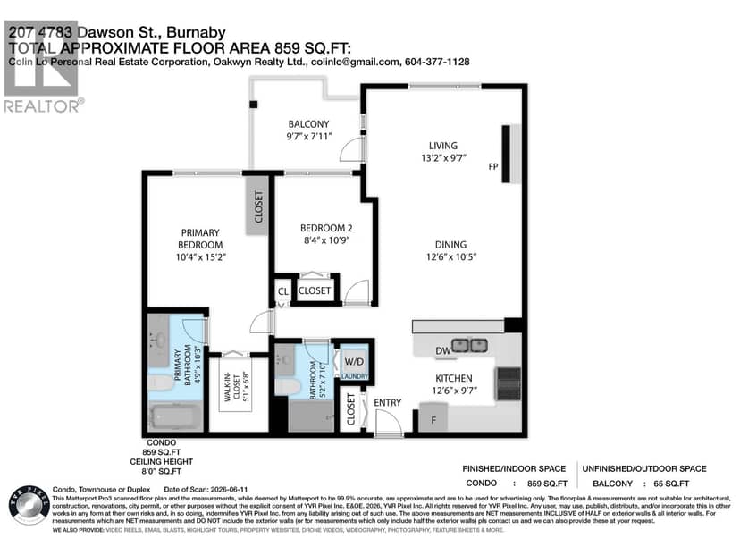 207 4783 DAWSON STREET, Burnaby, photo 5