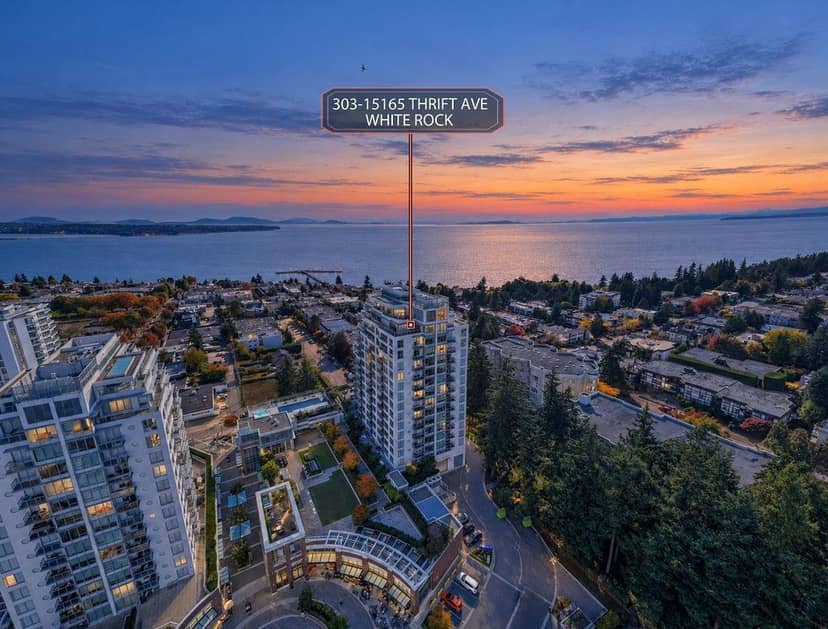 303 15165 THRIFT AVENUE, White Rock