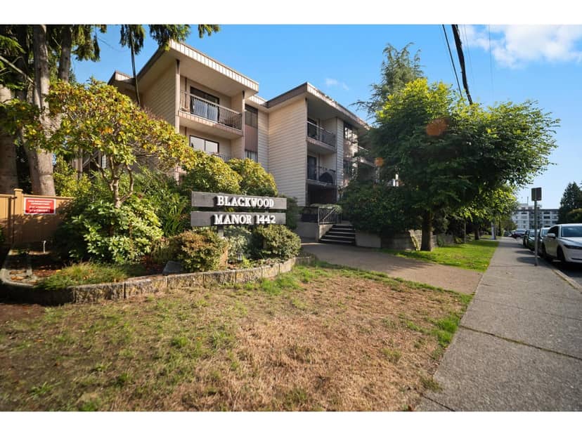 101 1442 BLACKWOOD STREET, White Rock