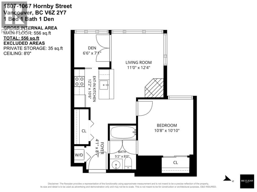 1807 1068 HORNBY STREET, Vancouver, photo 2