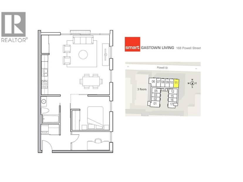511 168 POWELL STREET, Vancouver, photo 4