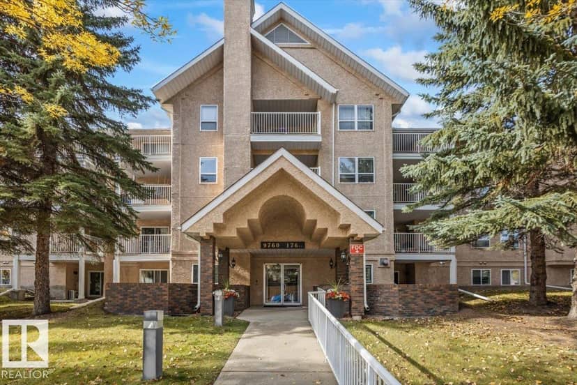 #308 9760 176 ST NW, Edmonton