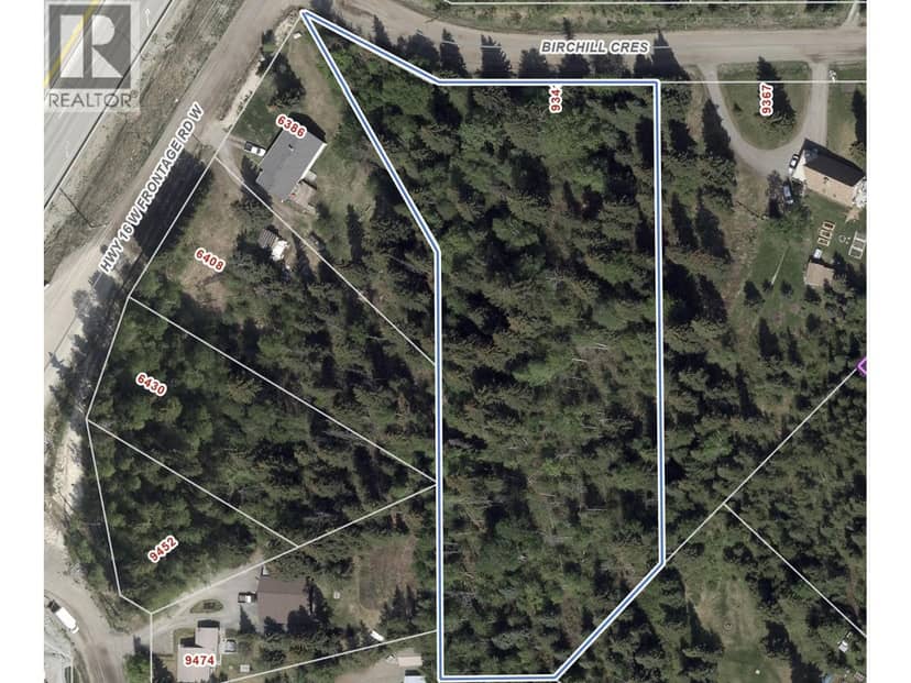 9341 BIRCHILL CRESCENT, Prince George
