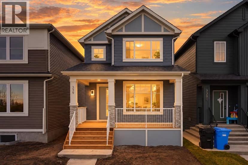 339 Belvedere Drive SE, Calgary