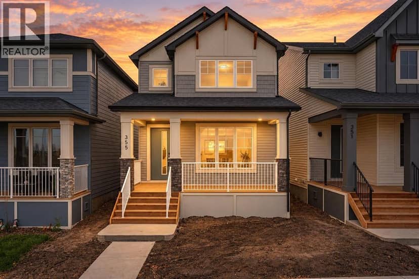355 Belvedere Drive SE, Calgary