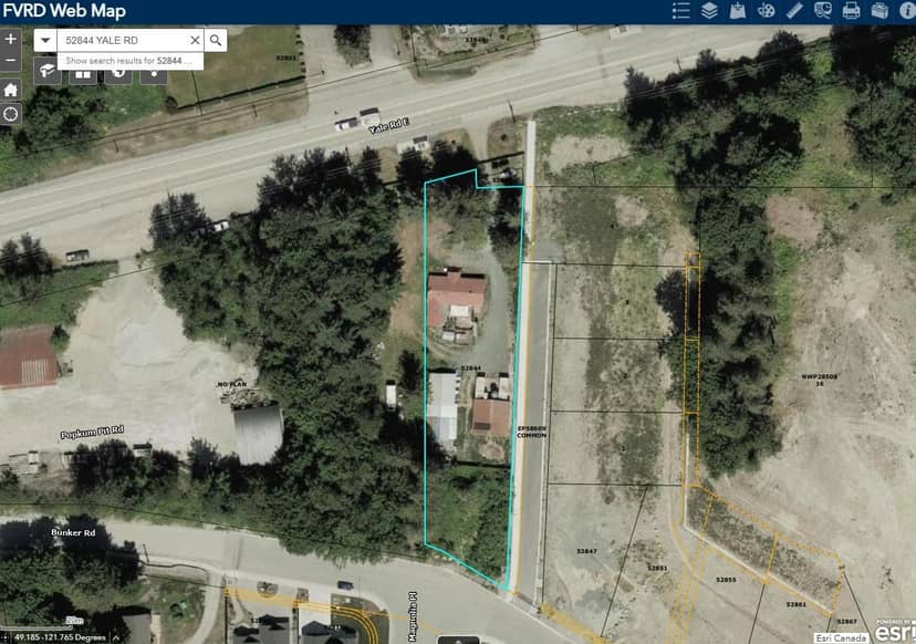 52844 YALE ROAD, Rosedale, Rosedale