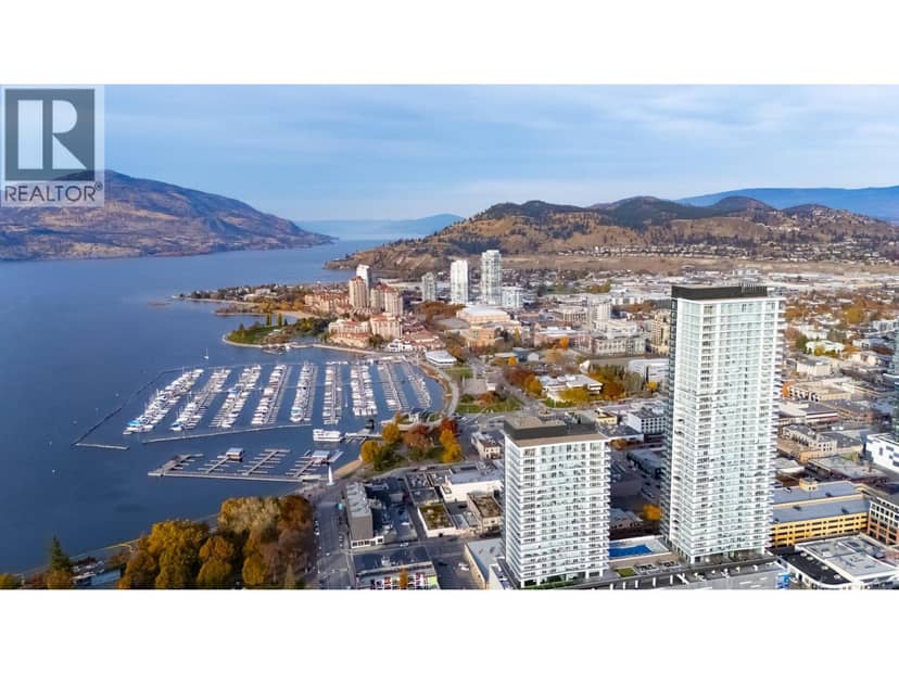 1626 Water Street Unit# 3605 Lot# 444, Kelowna