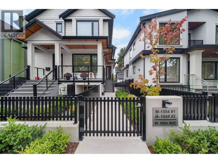 1554 W 66TH AVENUE, Vancouver, photo 2